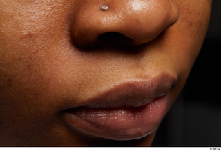  HD Face skin Calneshia Mason lips mouth nose skin texture 0001.jpg